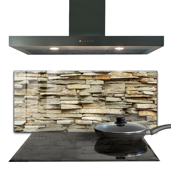 Stänkskydd kök Naturliga tegelstenar