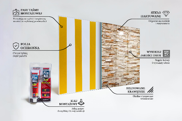 Stänkskydd kök Natursten vägg