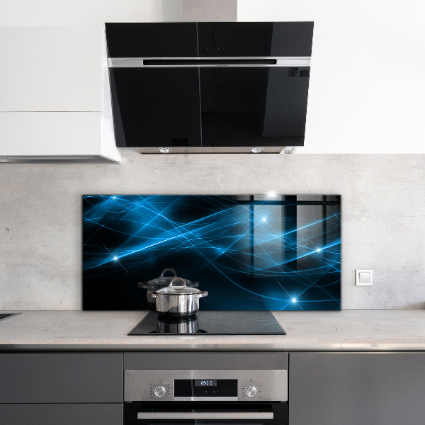 Stänkskydd kök Anslutningsenergidiagram