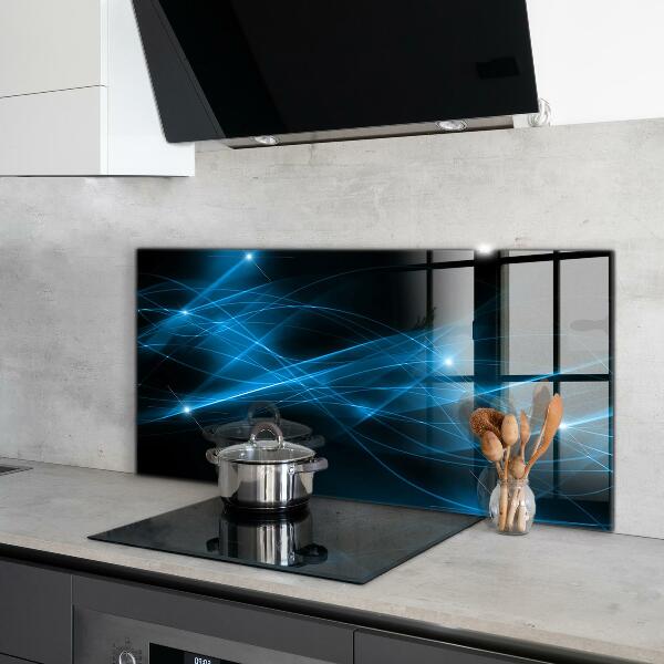 Stänkskydd kök Anslutningsenergidiagram