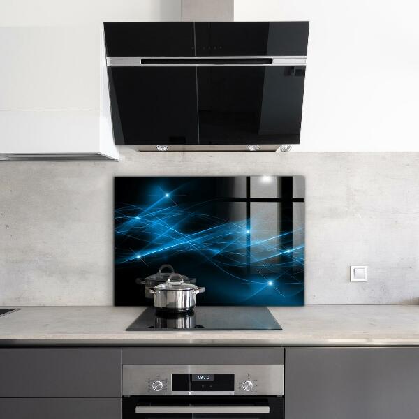 Stänkskydd kök Anslutningsenergidiagram