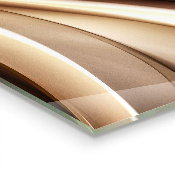 Stänkskydd kök Energivågabstraktion