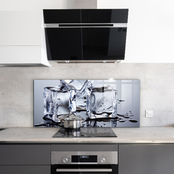 Stänkskydd kök Förfriskningar för iskuber