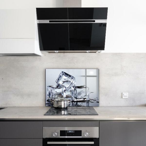 Stänkskydd kök Förfriskningar för iskuber