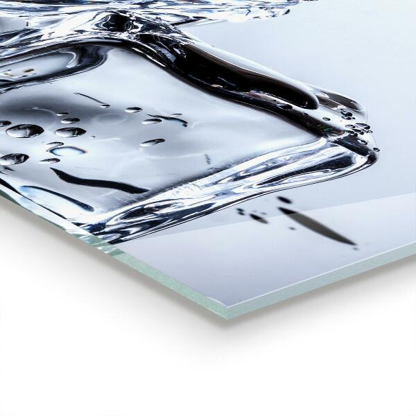 Stänkskydd kök Förfriskningar för iskuber