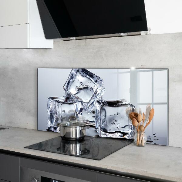 Stänkskydd kök Förfriskningar för iskuber