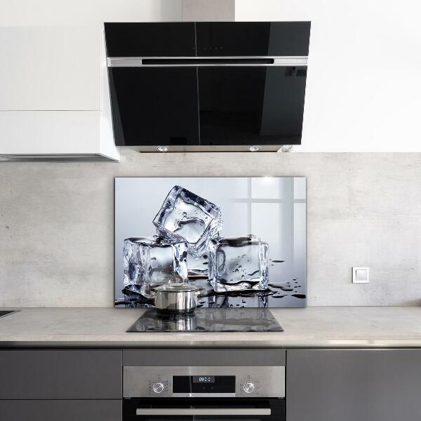 Stänkskydd kök Förfriskningar för iskuber