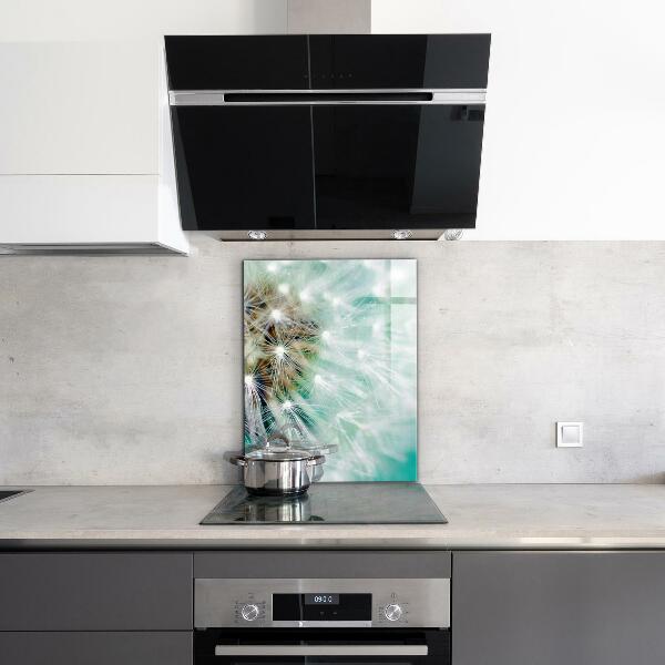 Stänkskydd kök Maskros i vindanläggningen