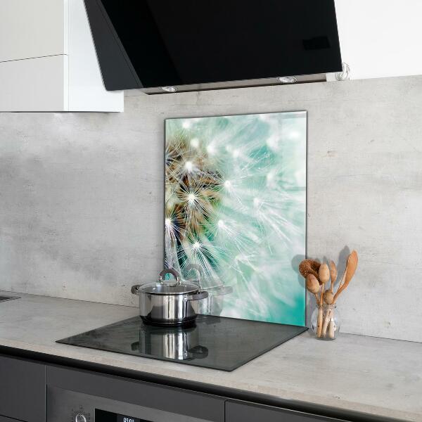 Stänkskydd kök Maskros i vindanläggningen