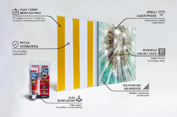 Stänkskydd kök Maskros i vindanläggningen