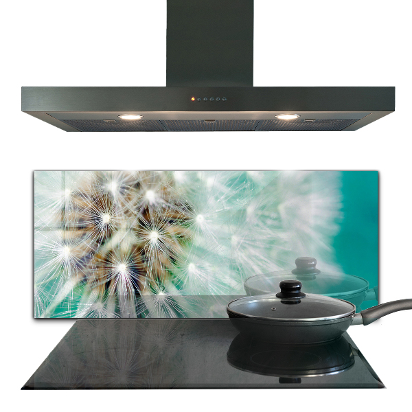 Stänkskydd kök Maskros i vindanläggningen