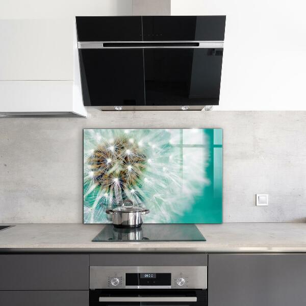 Stänkskydd kök Maskros i vindanläggningen