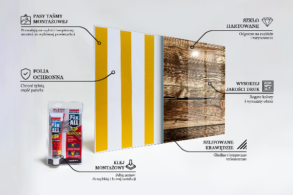 Stänkskydd kök Trä textur