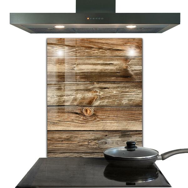 Stänkskydd kök Trä textur