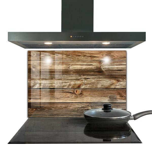 Stänkskydd kök Trä textur