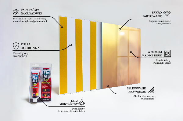 Stänkskydd kök Vintage vallmoväxt