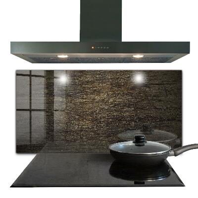 Stänkskydd kök Retro trästruktur