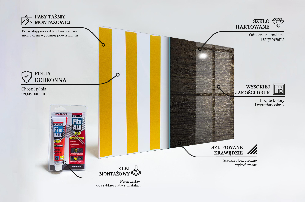 Stänkskydd kök Retro trästruktur