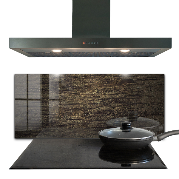 Stänkskydd kök Retro trästruktur