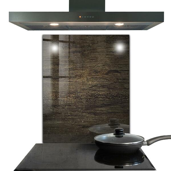 Stänkskydd kök Retro trästruktur