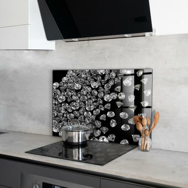 Stänkskydd kök Diamonds Vänner Kvinnor