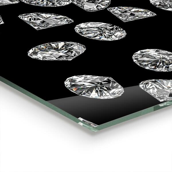 Stänkskydd kök Diamonds Vänner Kvinnor