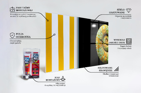 Stänkskydd kök Chameleon Tail Nature