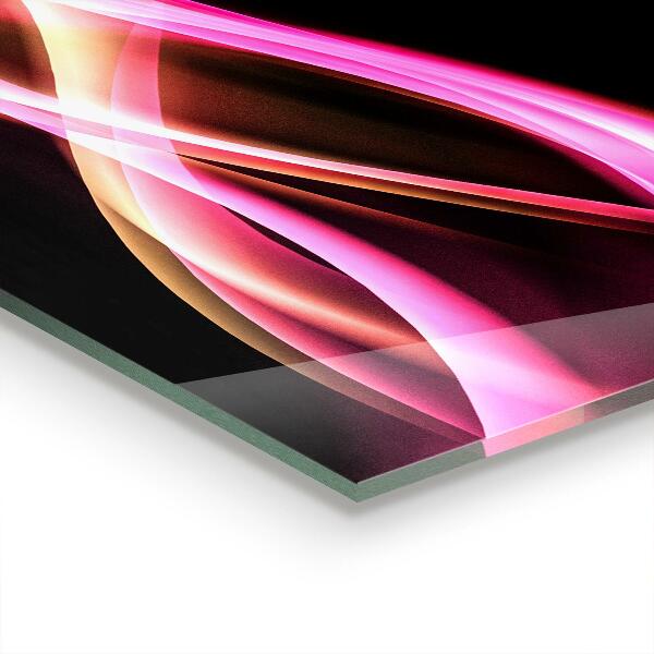 Stänkskydd kök Modern abstrakt vibration