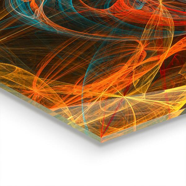 Stänkskydd kök Modernt mönster