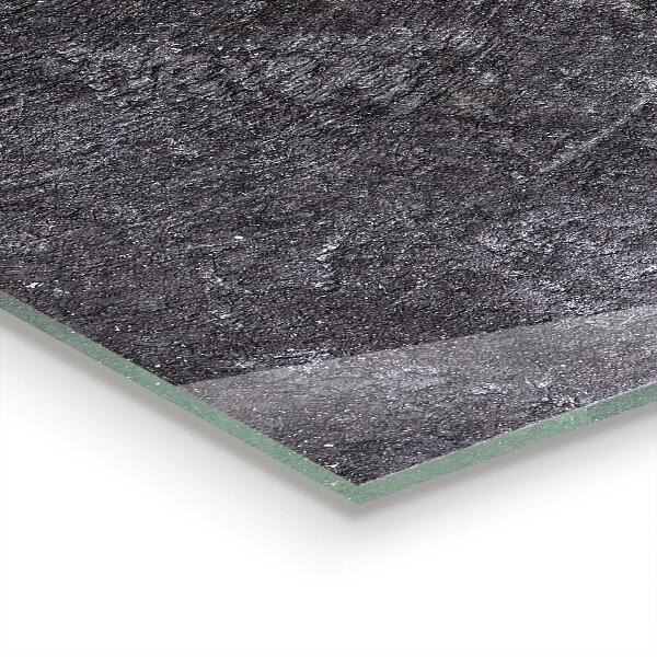 Stänkskydd kök Naturliga blommor sammansättning