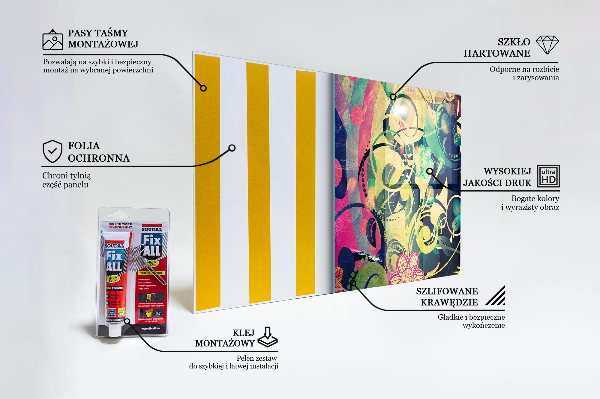 Stänkskydd kök Flicka på en sommardag