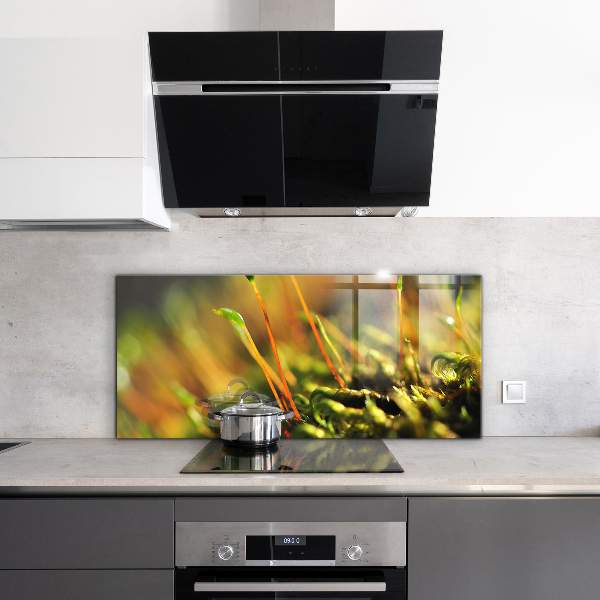 Stänkskydd kök Forest Moss Detaljer