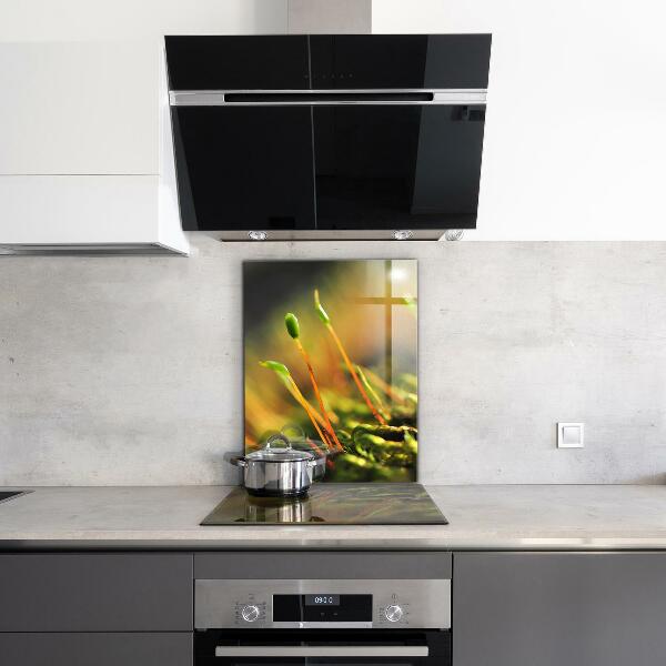 Stänkskydd kök Forest Moss Detaljer