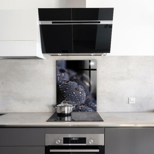 Stänkskydd kök Saftiga blåbär