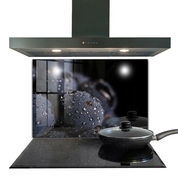 Stänkskydd kök Saftiga blåbär