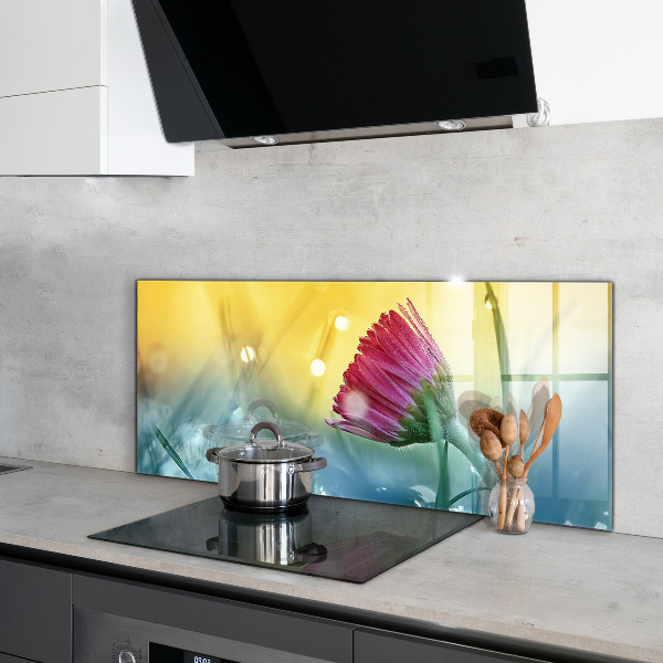 Stänkskydd kök Delikat Daisy in the Meadow