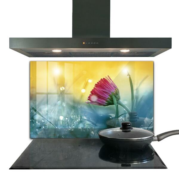 Stänkskydd kök Delikat Daisy in the Meadow