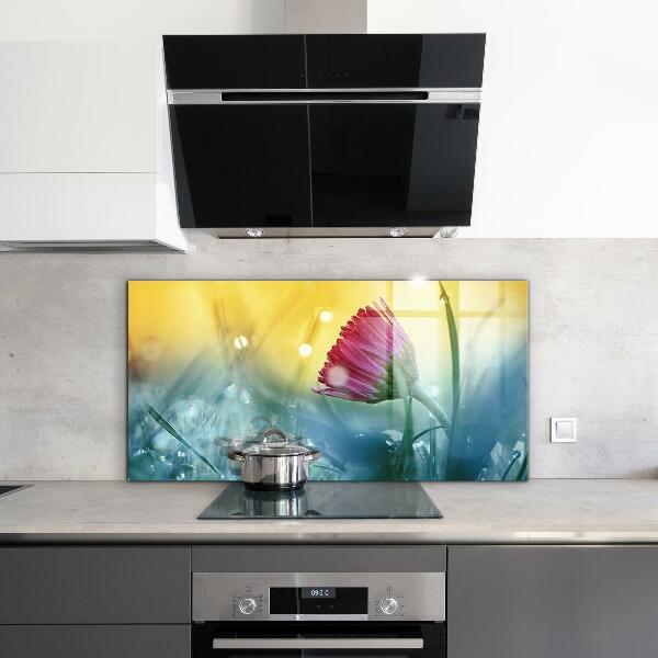 Stänkskydd kök Delikat Daisy in the Meadow