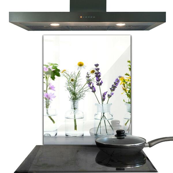 Stänkskydd kök Naturliga örter hälsa