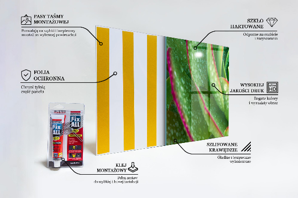 Stänkskydd kök Suckulenta Skalnik Green Garden
