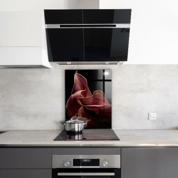 Stänkskydd kök Elegant delikat blad