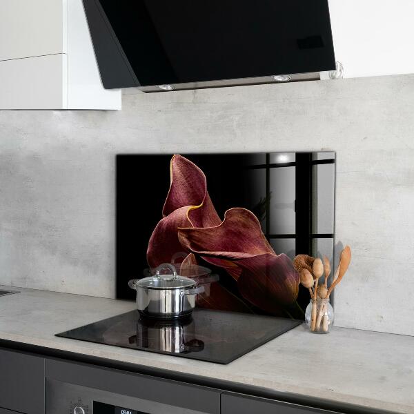 Stänkskydd kök Elegant delikat blad