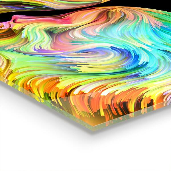 Stänkskydd kök Konstnärligt parporträtt