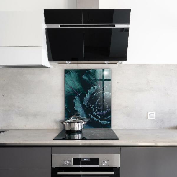 Stänkskydd kök Kålblad Mörkgröna