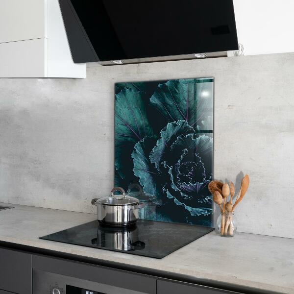 Stänkskydd kök Kålblad Mörkgröna