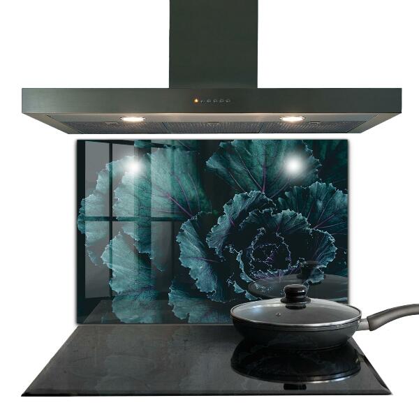 Stänkskydd kök Kålblad Mörkgröna