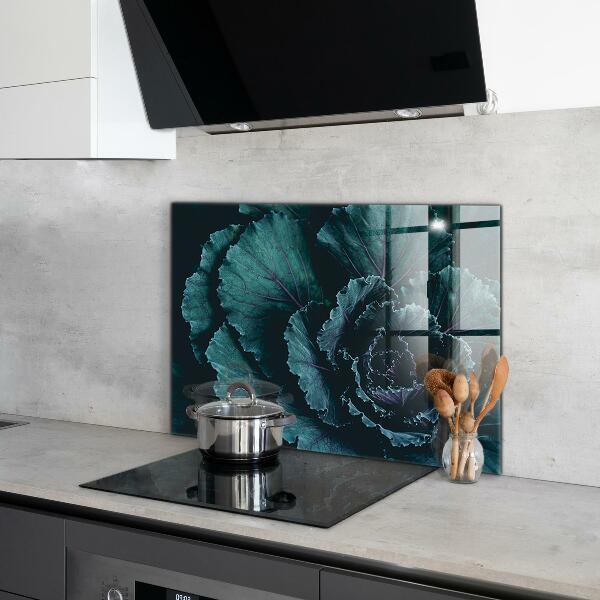 Stänkskydd kök Kålblad Mörkgröna