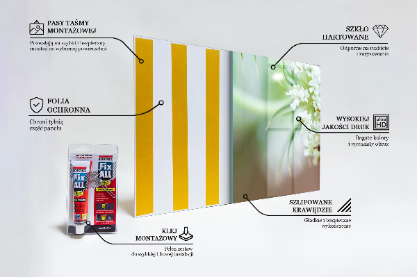 Stänkskydd kök Bi samlar pollen
