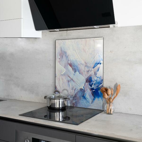 Stänkskydd kök Textur färg abstraktion