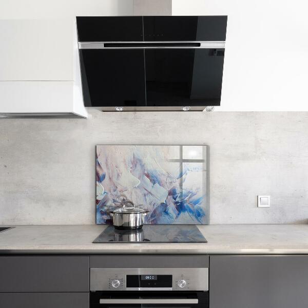 Stänkskydd kök Textur färg abstraktion